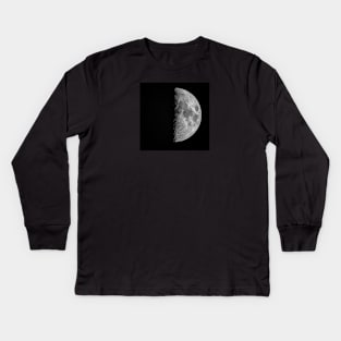 Half Moon Kids Long Sleeve T-Shirt